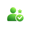 Verified local provider icon